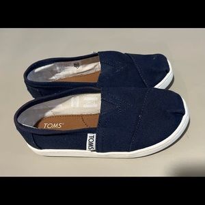 Toms size 12 kids shoes